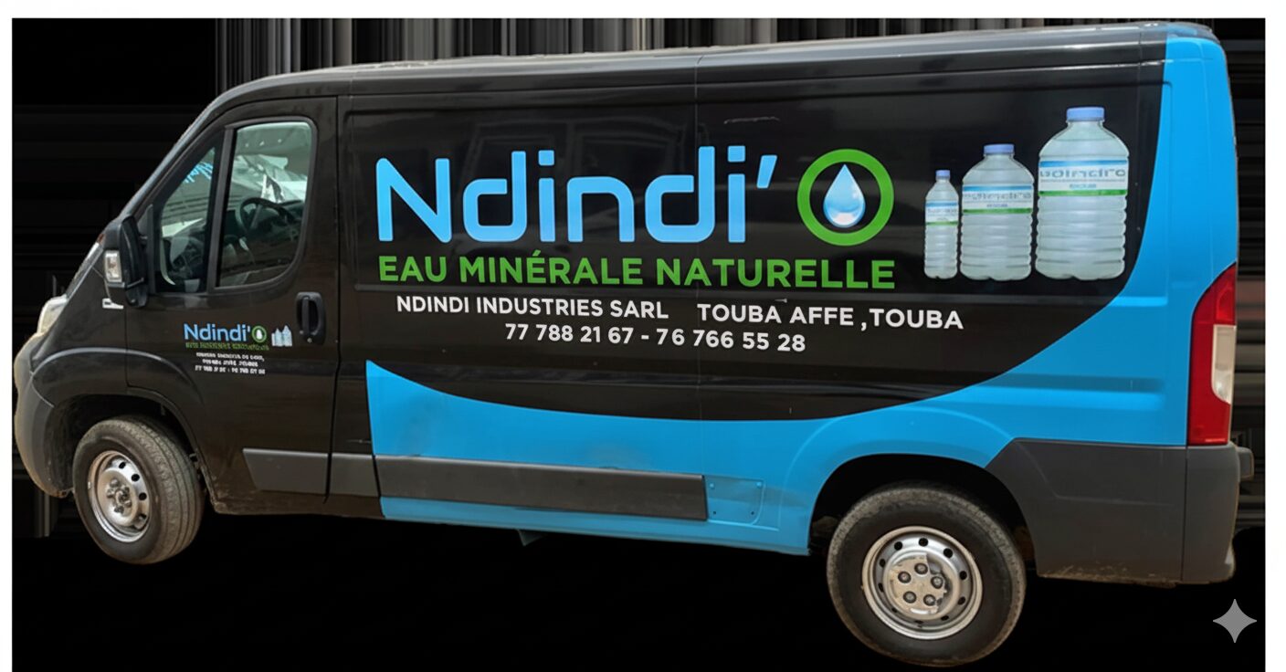 Camionnette de livraison Ndindi'O