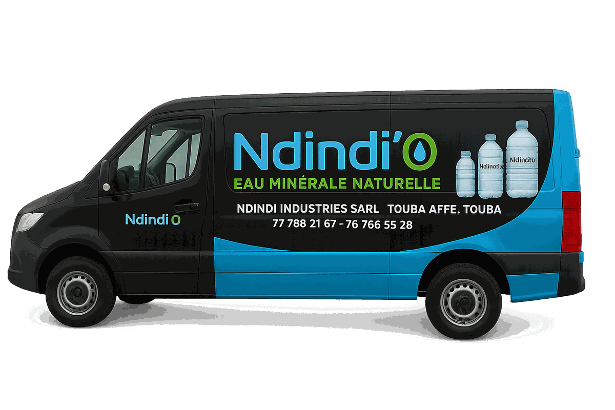 Véhicule de livraison Ndindi'O