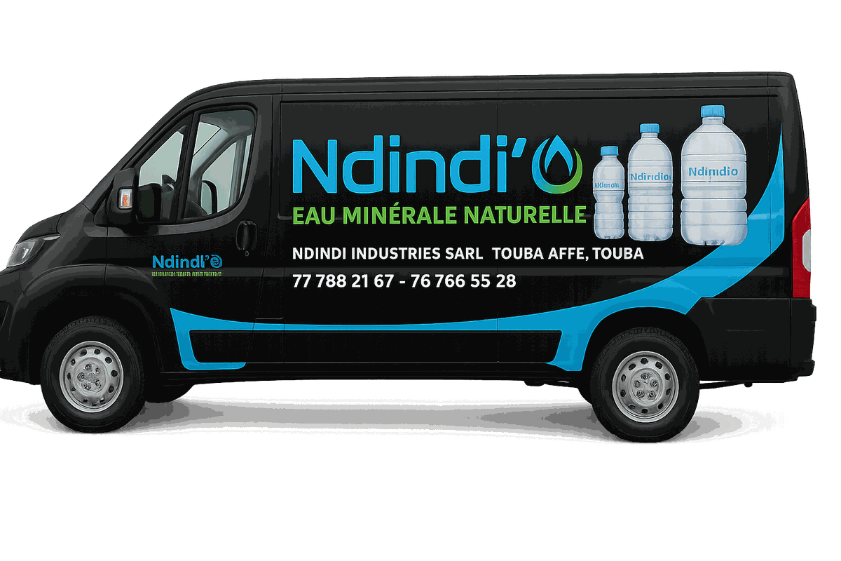 Véhicule de livraison Ndindi'O