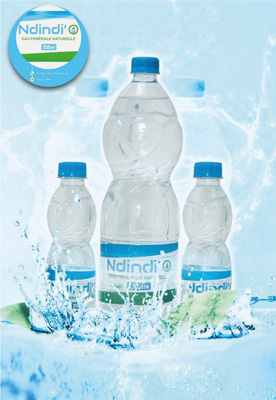 Gamme de bouteilles Ndindi'O